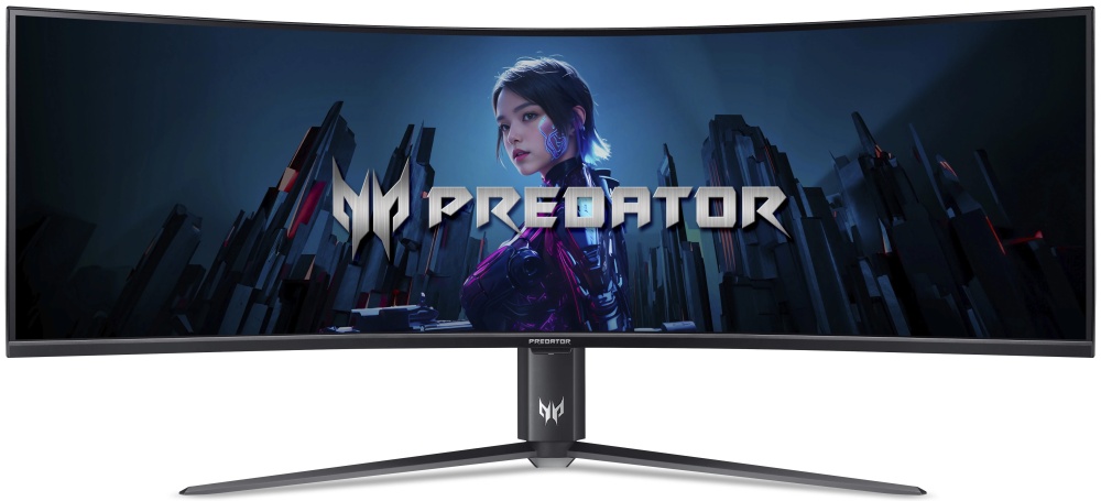 Монитор 57" Acer Predator Z57bmiiphuzx черный