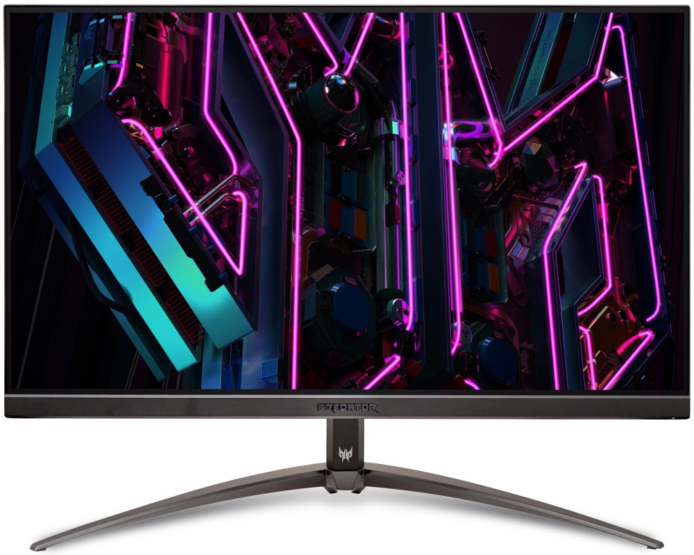 

Монитор 27" Acer Predator XB273KV3bmiiprx IPS, 3840x2160 (16:9), 400кд/м2, 160 Гц, 0.5 мс, 178°/178°, HDMI, DisplayPort, черный (UM.HX3EE.319), XB273KV3bmiiprx