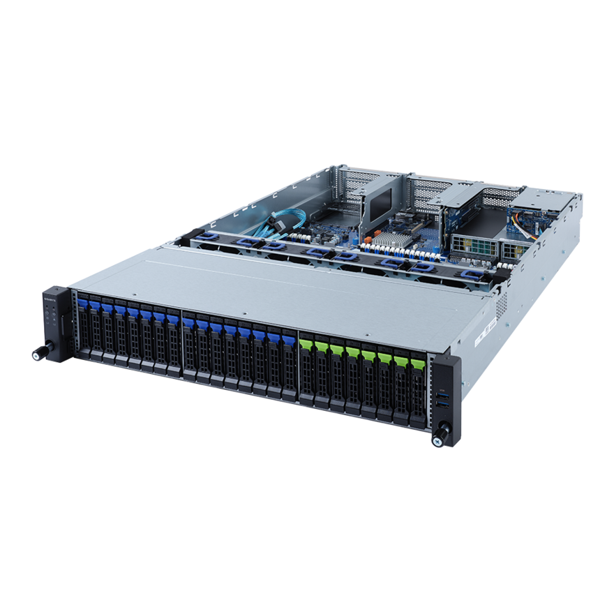 Сервер Mastero Basic SRV-2U, 2 x Intel Xeon Silver 4314, 2 x 32Gb RAM (SRV-2U-GB-2x4314-64-2x480)