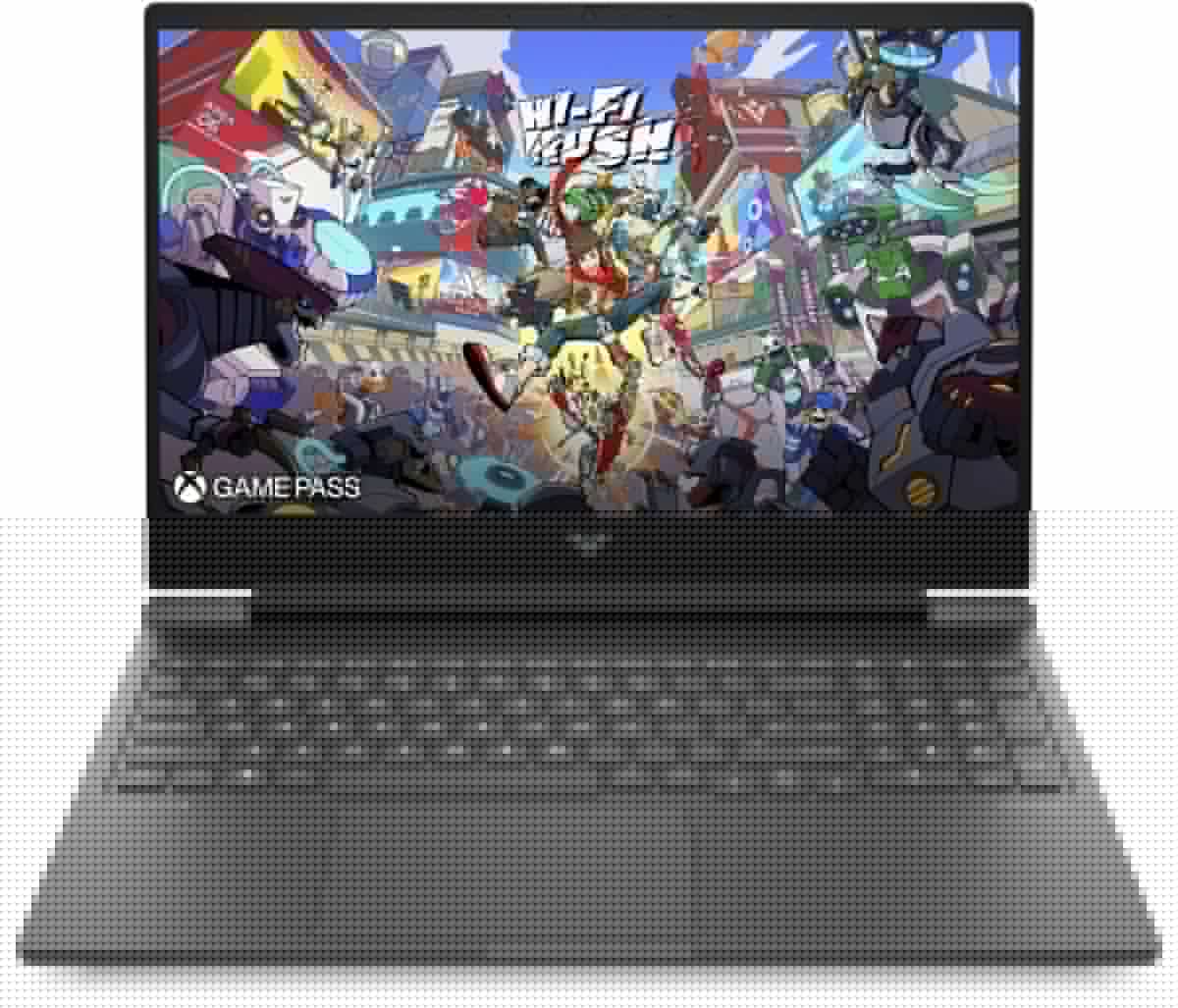 

Ноутбук HP Victus 16-r1035ci 16.1" IPS 1920x1080, Intel Core i5 14450HX 1.8 ГГц, 16Gb RAM, 512Gb SSD, NVIDIA GeForce RTX 4050-6Gb, без OC, серебристый (A1WE4EA), 16-r1035ci