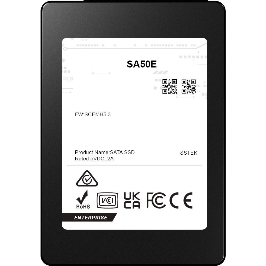 

Твердотельный накопитель (SSD) Phison 480Gb SA50E, 2.5", SATA3 (S1201K00480GE02640G00)