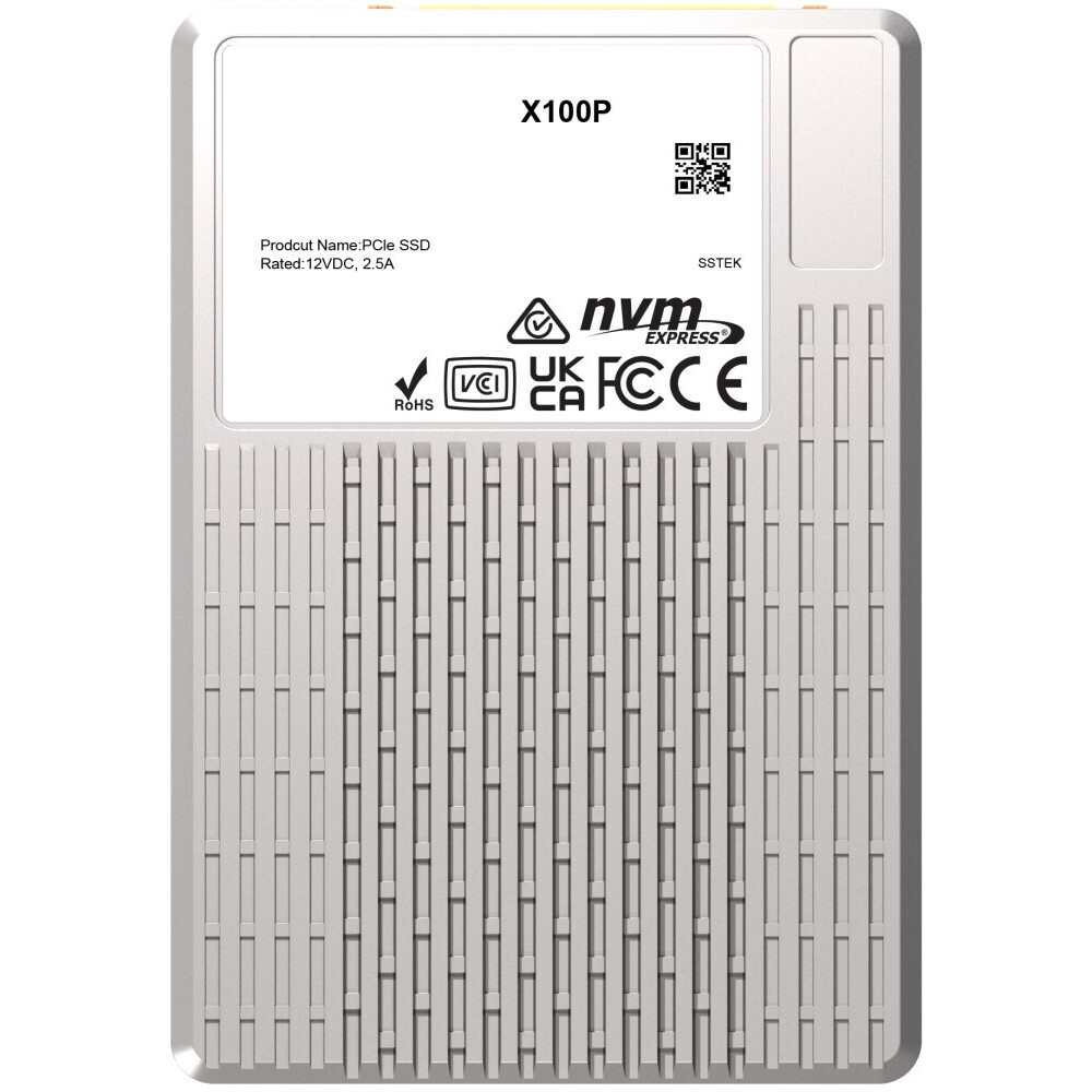 Твердотельный накопитель (SSD) Phison X100P 1.92Tb, U.3 2.5", PCI-E (XP106H011T92P022T0400)