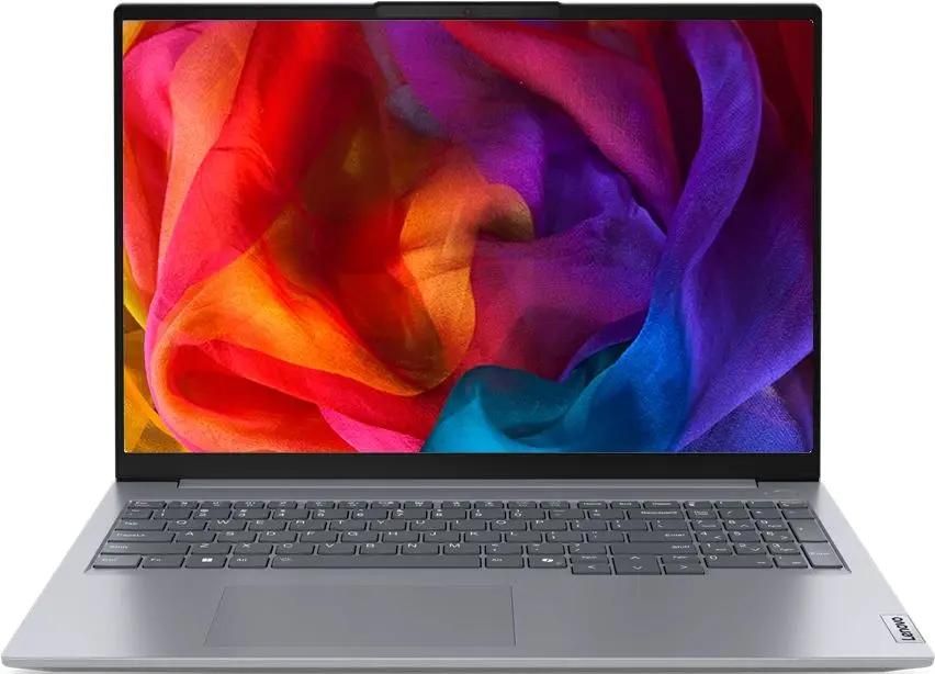 

Ноутбук Lenovo ThinkBook 16 G7 IML 16" IPS 1920x1200, Intel Core Ultra 7 155H 1.4 ГГц, 8Gb RAM, 512Gb SSD, без OC, серый (21MS000NGQ), сумка, 16 G7 IML