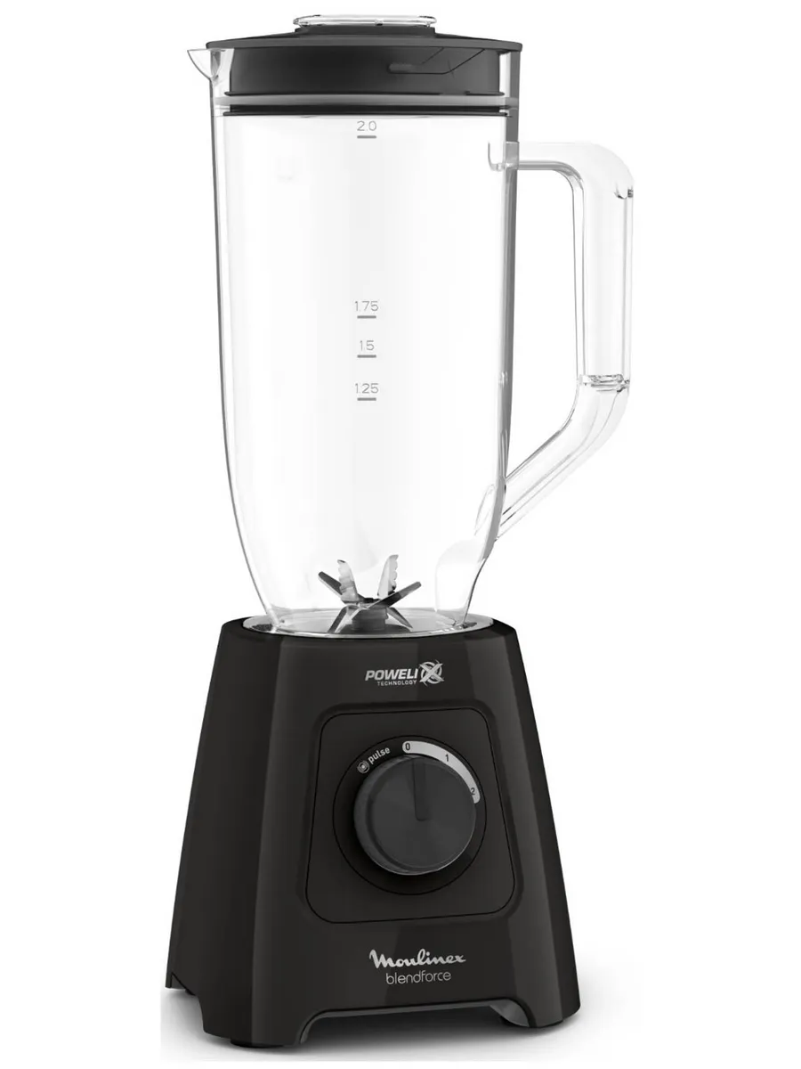 Блендер стационарный Moulinex LM458810 600 Вт, 2.8 л