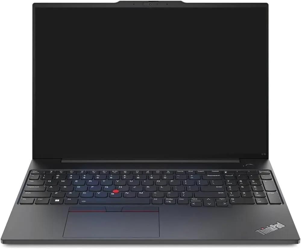 

Ноутбук Lenovo ThinkPad E16 G2 16" IPS 1920x1200, AMD Ryzen 5 7535U 2.9 ГГц, 16Gb RAM, 512Gb SSD, без OC, черный (21M5S03A00)