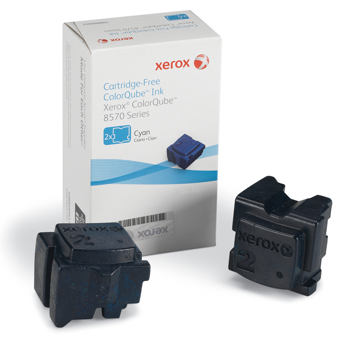 

Твердые чернила Xerox 108R00936, голубой, оригинальные, для Xerox CQ8570, 108R00936