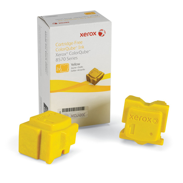 Твердые чернила Xerox 108R00938, желтый