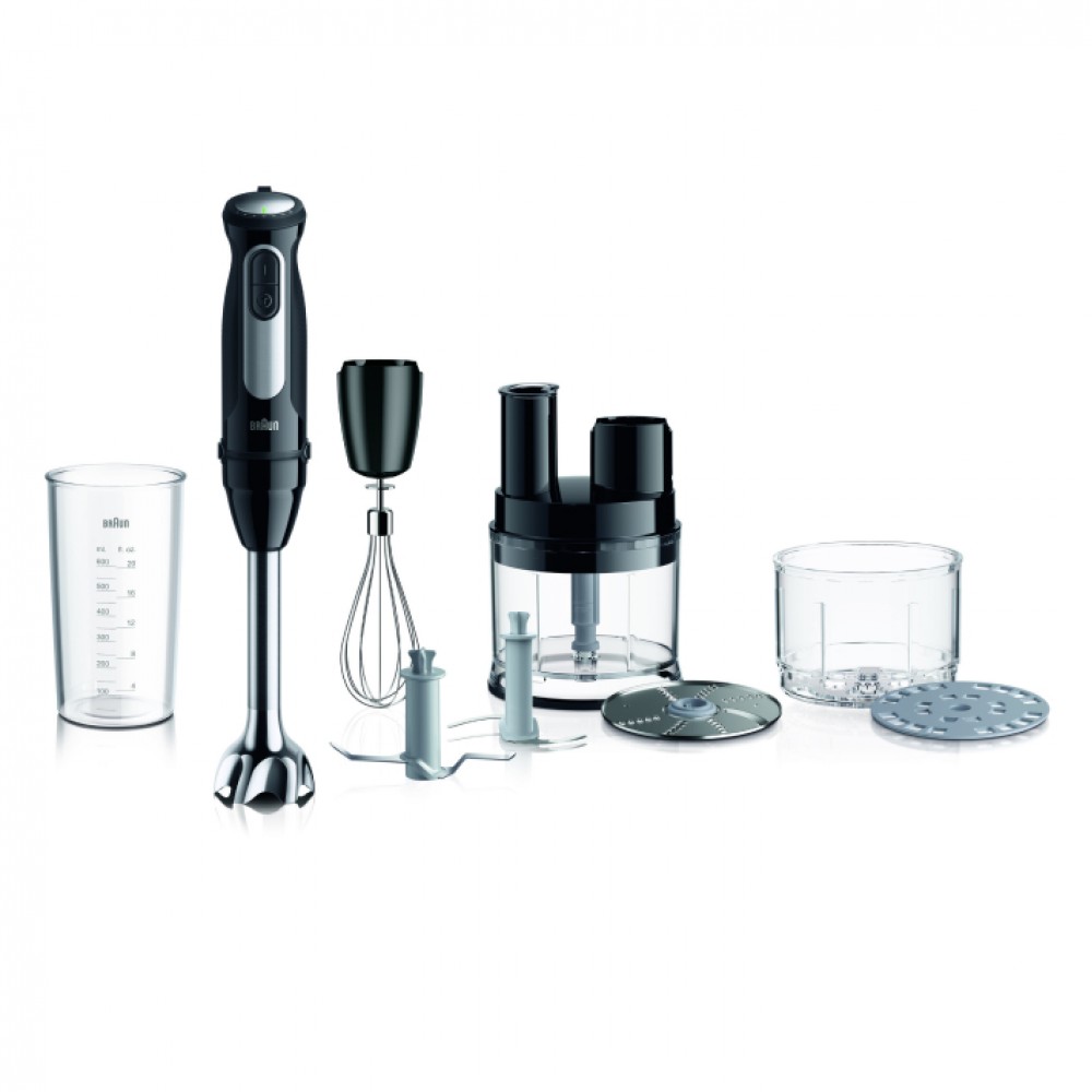 Блендер погружной Braun MQ55755MBK 1 кВт