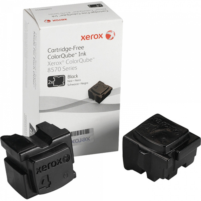 

Твердые чернила Xerox 108R00939, черный, оригинальные для Xerox CQ8570, 108R00939