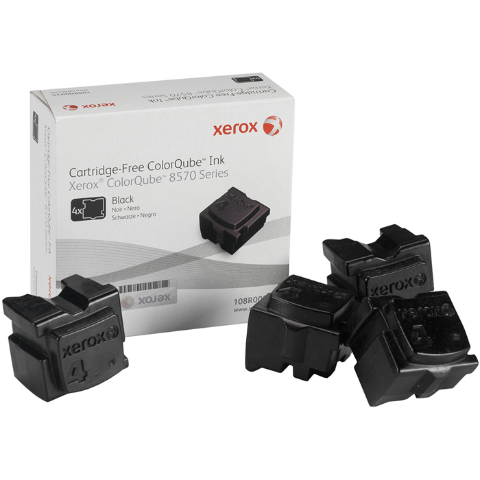 

Твердые чернила Xerox 108R00940, черный, оригинальные для Xerox CQ8570, 108R00940
