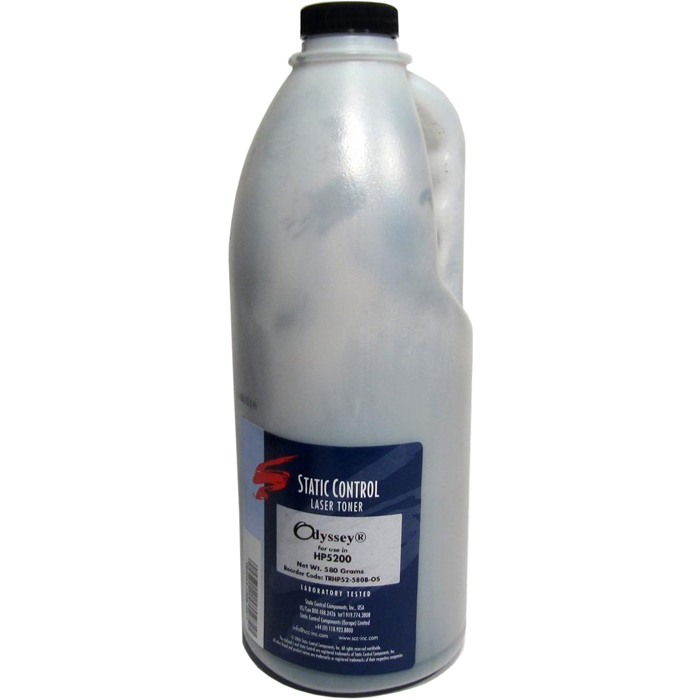 

Тонер Static Control TRHP52-580B-OS, канистра 580г, черный, совместимый, для LJ 5200, LBP-3500 / 3900 / 3950, TRHP52-580B-OS