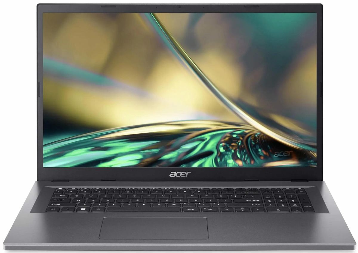

Ноутбук Acer Aspire 3 A317-55P 17.3" IPS 1920x1080, Intel N200 100 МГц, 8Gb RAM, 256Gb SSD, без OC, серебристый (NX.KDKCD.00A), A317-55P