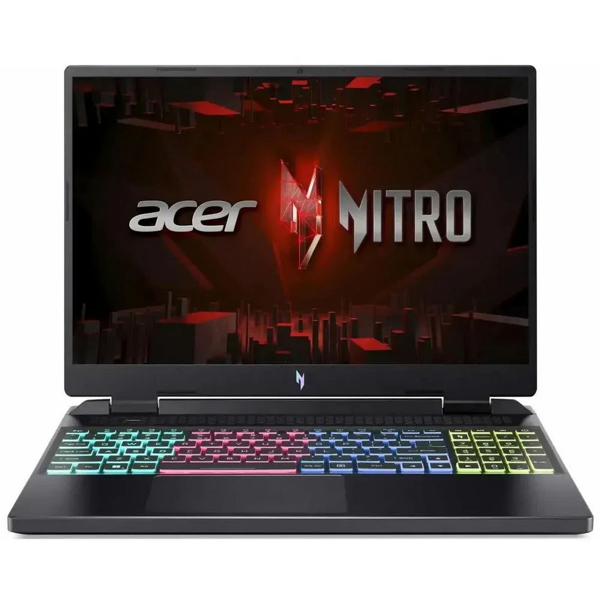 

Ноутбук Acer Nitro AN16-42-R0NK 16" IPS 2560x1600, AMD Ryzen 7 8845HS 3.8 ГГц, 32Gb RAM, 1Tb SSD, NVIDIA GeForce RTX 4070-8Gb, без OC, черный (NH.QSLCD.005), AN16-42-R0NK