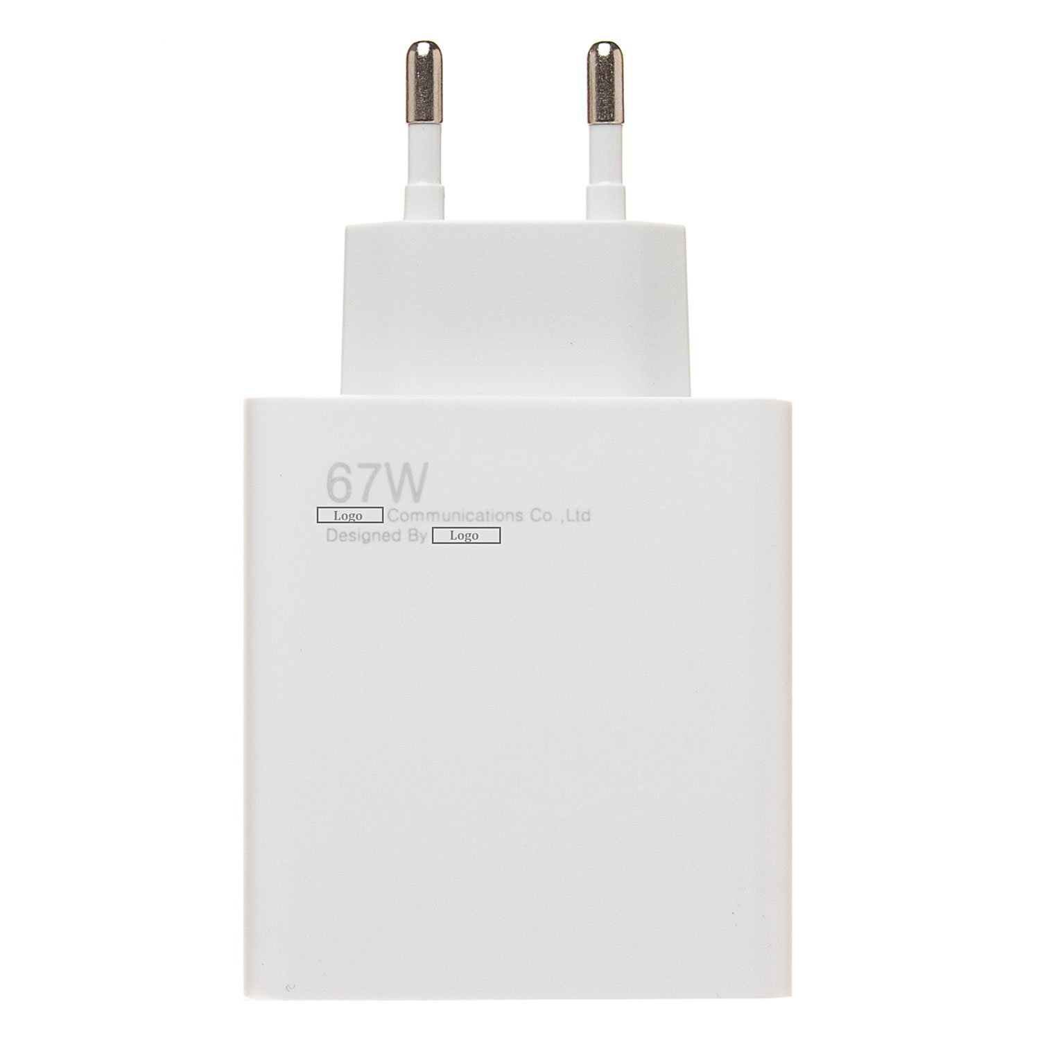 

Сетевое зарядное устройство ORG Xiaomi MDY-10-EX 67 Вт, USB, белый (BHR6035EU_неоригинальный), MDY-10-EX