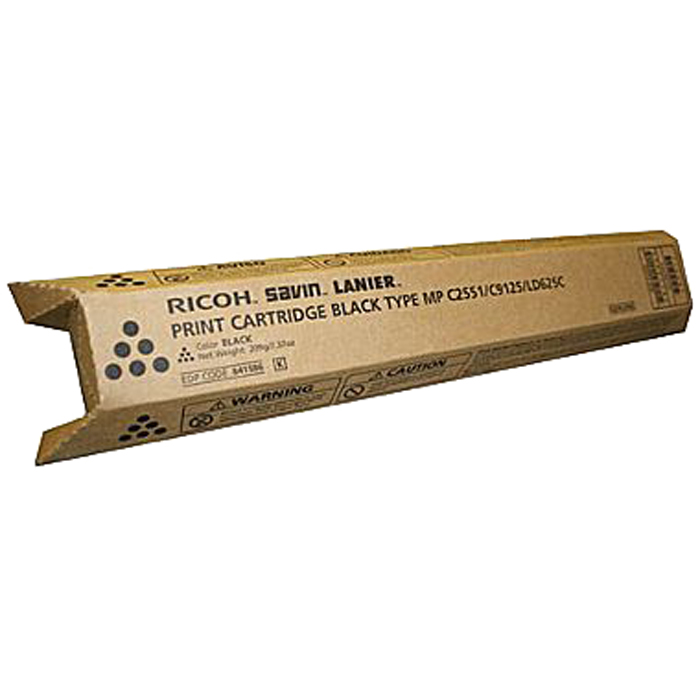 

Картридж лазерный Ricoh MPC2551HE B/841587, черный, 10000 страниц, оригинальный для Ricoh Aficio MPC2051 / MPC2551, MPC2551HE B