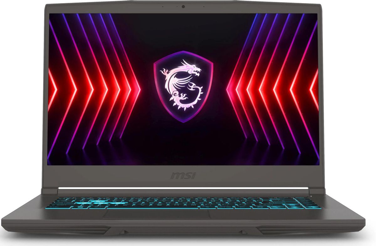 Ноутбук 15.6" MSI Thin 15 B12UCX-2633XRU, серый (9S7-16R831-2633)