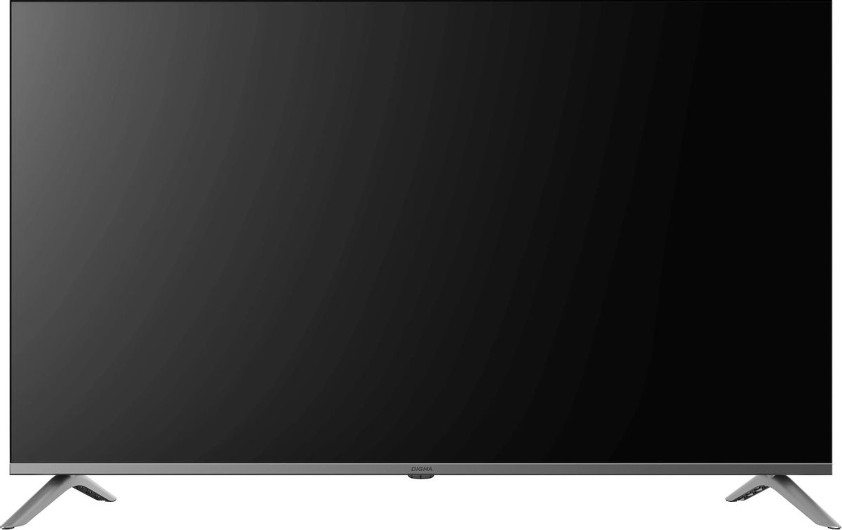 Телевизор 50" Digma DM-LED50UBB41, 3840x2160, серебристый