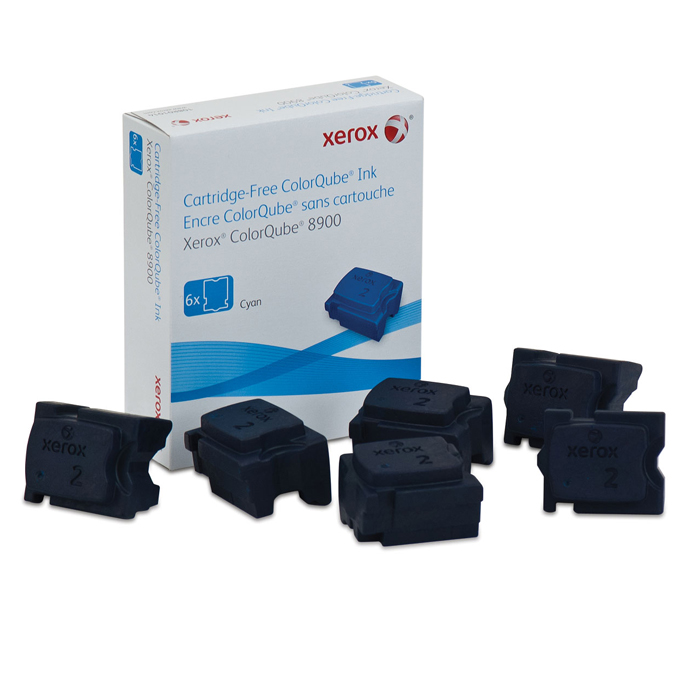 

Твердые чернила Xerox 108R01022, голубой, оригинальные, для Xerox ColorQube 8800, 108R01022