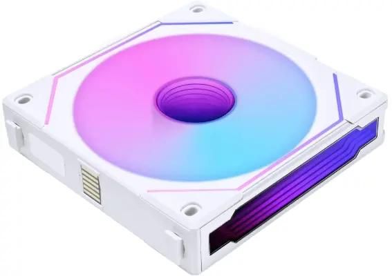 

Вентилятор Lian Li UNI Fan SL-INF 120 Reverse ARGB, 120 мм, 2100rpm, 29 дБ, 4-pin, 1шт, ARGB (G99.12RSLIN1W.00), SL-INF 120 Reverse ARGB