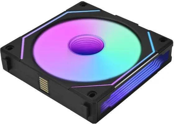 

Вентилятор Lian Li UNI Fan SL-INF 120 Reverse ARGB, 120 мм, 2100rpm, 29 дБ, 4-pin, 1шт, ARGB (G99.12RSLIN1B.00), SL-INF 120 Reverse ARGB
