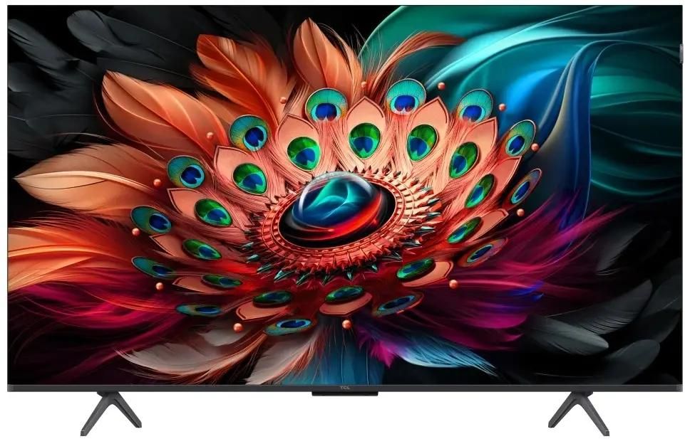 

Телевизор 50" TCL 50C655-CN, 3840x2160, DVB-T /T2 /C, HDMIx3, USBx2, WiFi, Smart TV, черный (50C655), 50C655-CN
