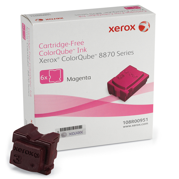 Твердые чернила Xerox 108R00959, пурпурный, оригинальные, для Xerox ColorQube 8880 / 8870