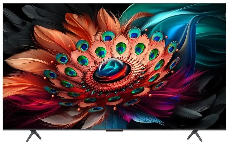 

Телевизор 55" TCL 55C655-CN, 3840x2160, DVB-T /T2 /C, HDMIx3, USBx2, WiFi, Smart TV, черный (55C655), 55C655-CN