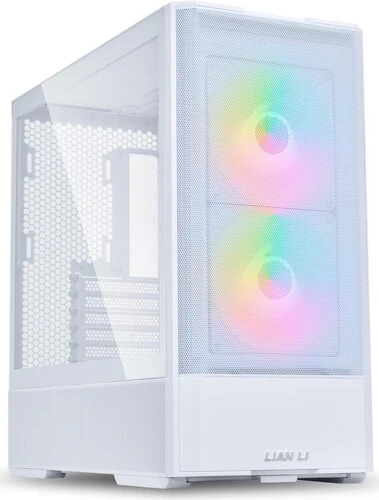 Корпус LIAN-LI Lancool 207, Midi-Tower, без БП, белый
