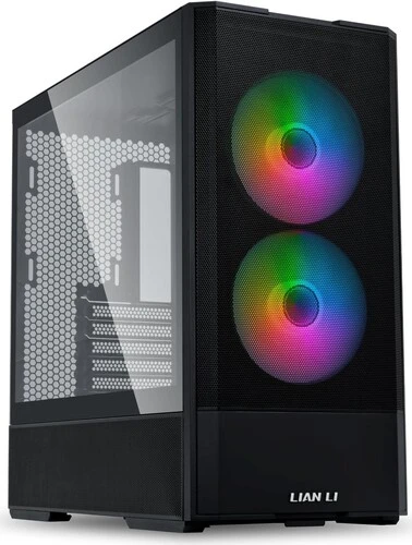 Корпус LIAN-LI Lancool 207, Midi-Tower, без БП, черный