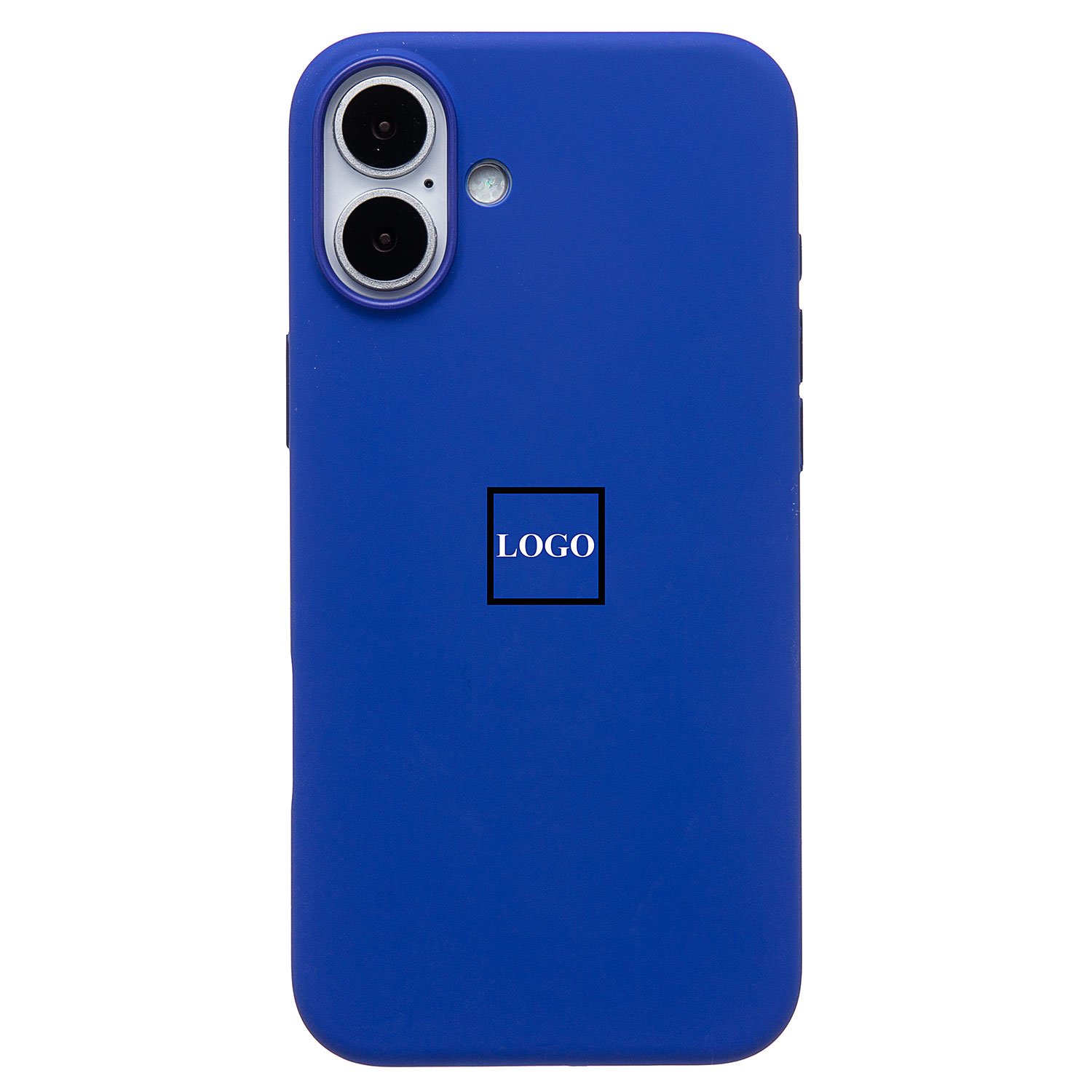 

Чехол-накладка ORG Silicone Case SafeMag с анимацией для смартфона Apple iPhone 16 Plus, силикон, синий (235639)