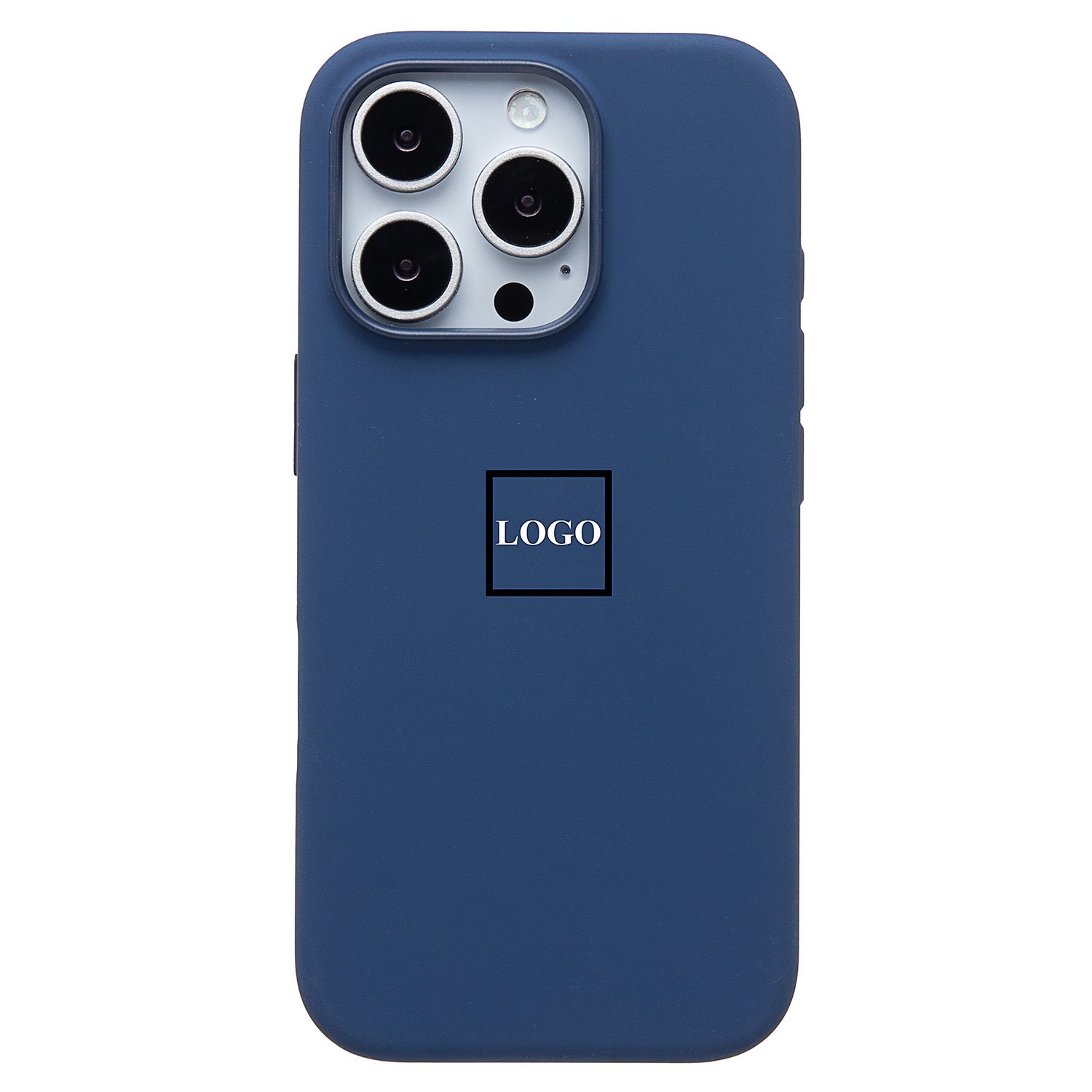 

Чехол-накладка ORG Silicone Case SafeMag с анимацией для смартфона Apple iPhone 16 Pro, силикон, темно-синий (235646)