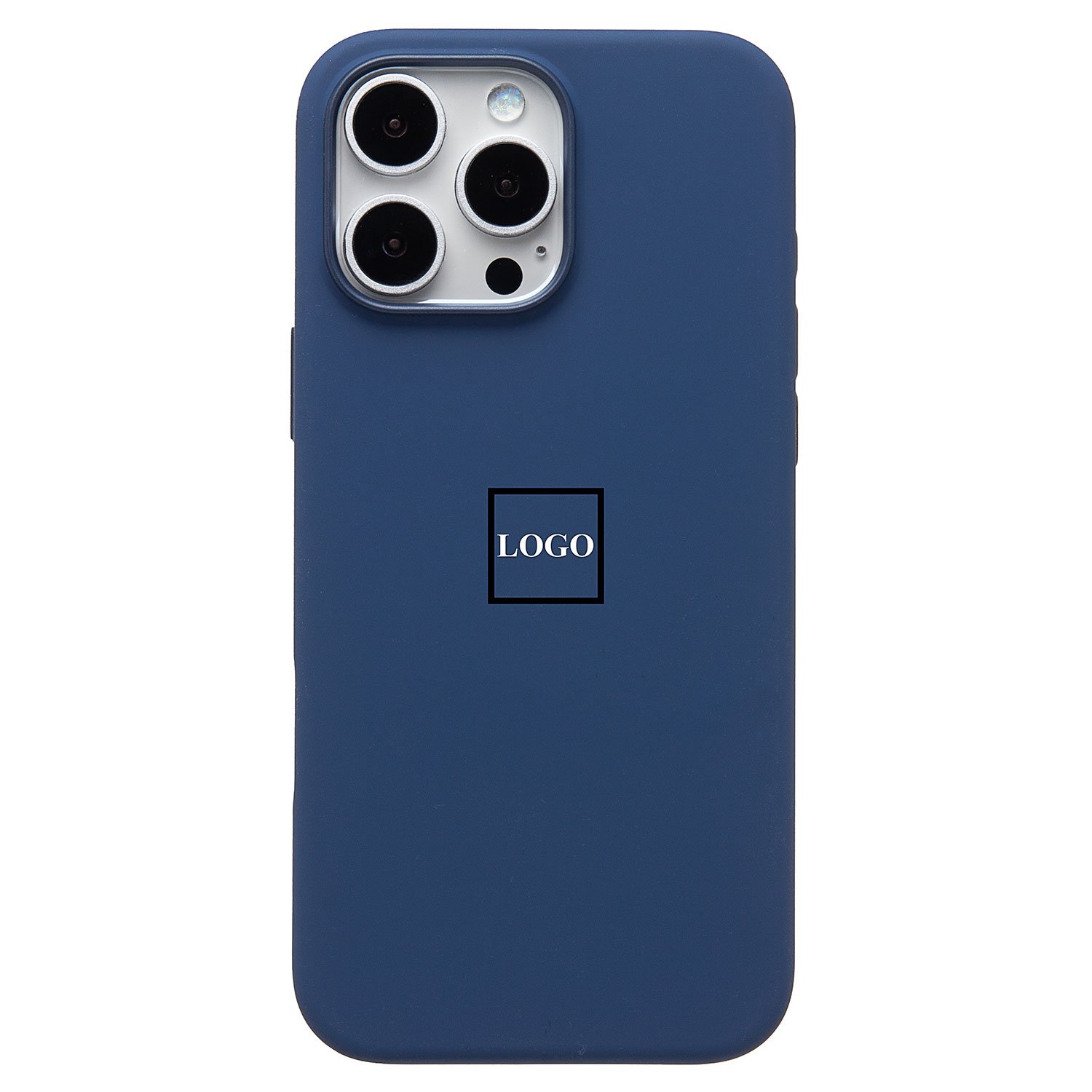 

Чехол-накладка ORG Silicone Case SafeMag с анимацией для смартфона Apple iPhone 16 Pro Max, силикон, темно-синий (235654)