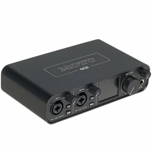 

Звуковая карта внешняя MOTU M2, 2.0, USB Type-C, Retail (3120), M2