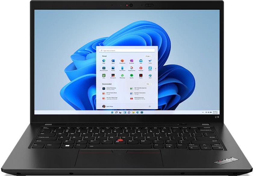 

Ноутбук Lenovo ThinkPad L14 G4 14" IPS 1920x1080, Intel Core i5 1335U 1.3 ГГц, 16Gb RAM, 1Tb SSD, W11Pro, черный (21H2A321CD_PRO)