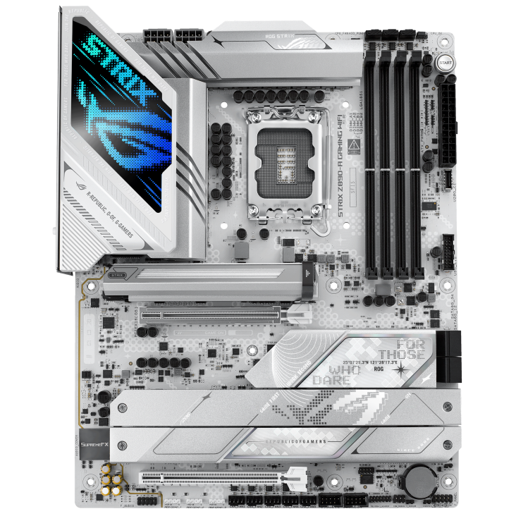 Материнская плата ASUS ROG STRIX Z890-A GAMING WIFI, LGA1851, Intel Z890, ATX