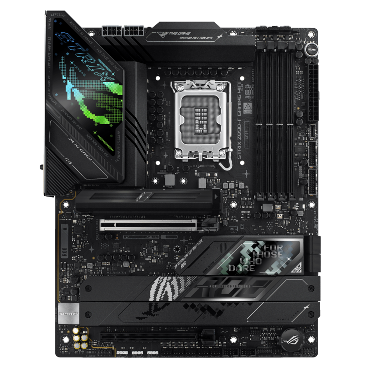 Материнская плата ASUS ROG STRIX Z890-F GAMING WIFI, LGA1851, Intel Z890, ATX