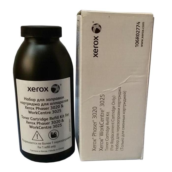 Заправочный набор лазерный Xerox 106R02774, черный