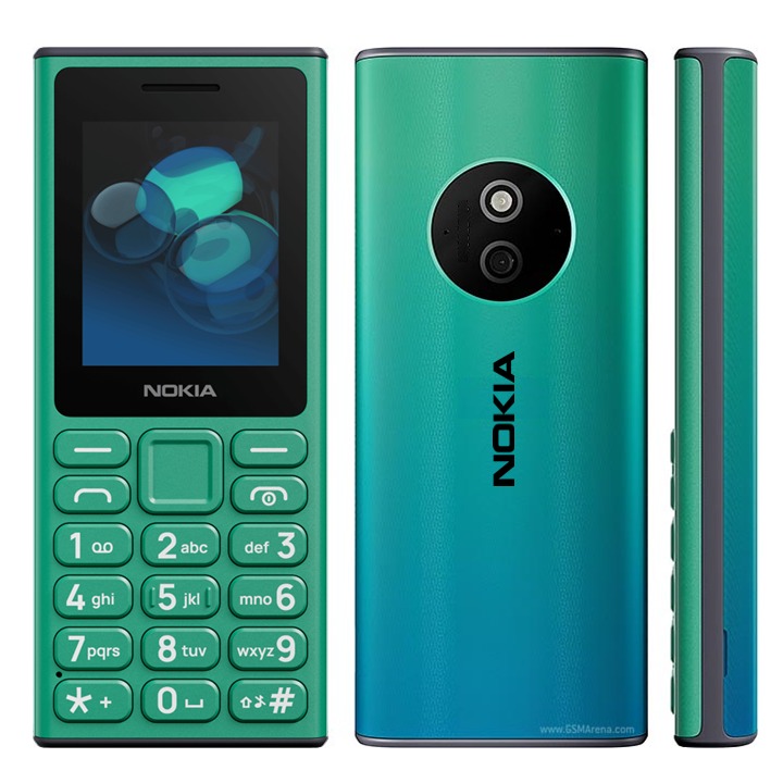 

Мобильный телефон Nokia 125 DS, 2.4" 120x160 TFT, Unisoc SC6531E, 4Mb, 2-Sim, 1000 мА·ч, micro-USB, RTOs, зеленый (SP01Z07Z1984Y), 125 DS