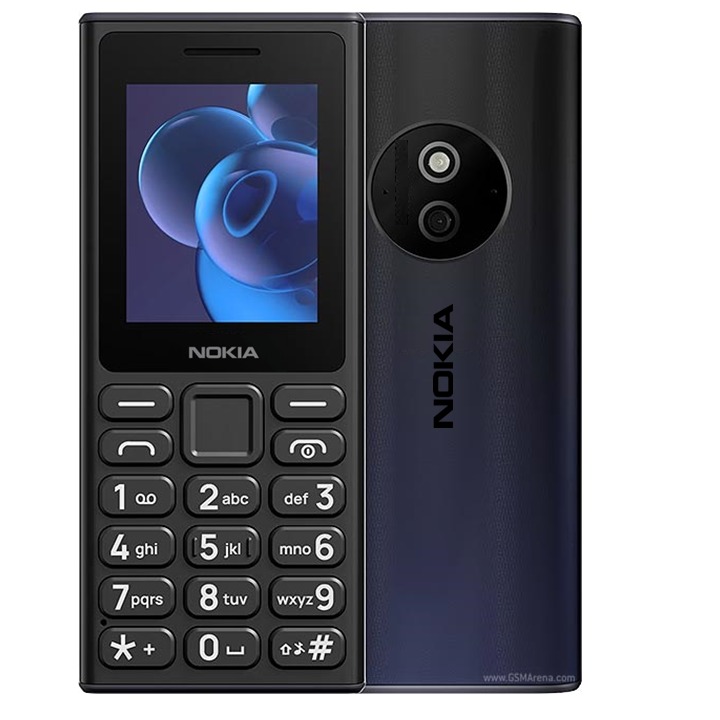 Мобильный телефон Nokia 125 DS черный