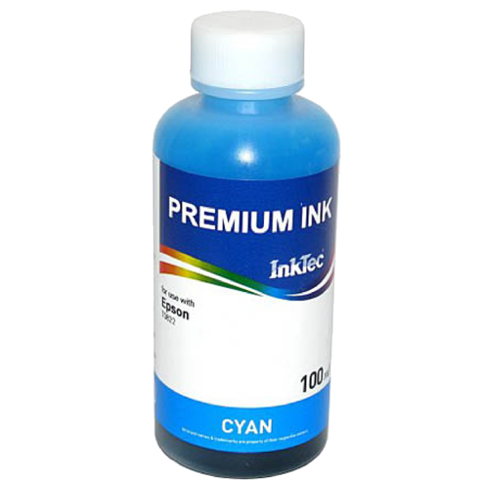 Чернила InkTec E0010-100MC, голубой
