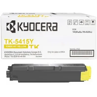 

Картридж лазерный Kyocera TK-5415Y/1T02Z7ANL0, желтый, 13000 страниц, оригинальный для Kyocera TASKalfa MA4500ci/TASKalfa PA4500ci, TK-5415Y