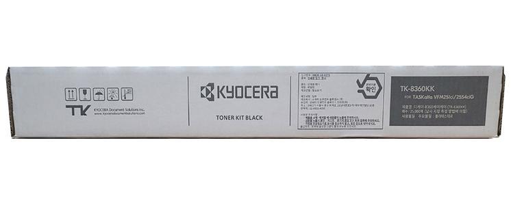 

Картридж лазерный Kyocera TK-8360B/1T02YP0AX0, черный, 25000 страниц, оригинальный для Kyocera TASKalfa 2554ci, только китайские версии!, TK-8360B