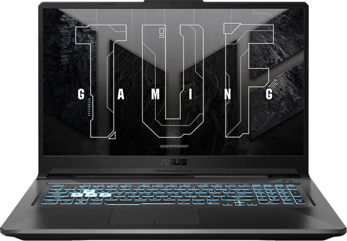 Ноутбук 17.3" ASUS TUF A17 FA706NF-HX007, черный (90NR0JH5-M002L0)
