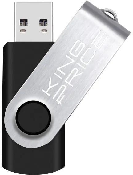 Флешка 64Gb USB 20 KingPrice KPFD2 черный KPFD2A064ABK 430₽