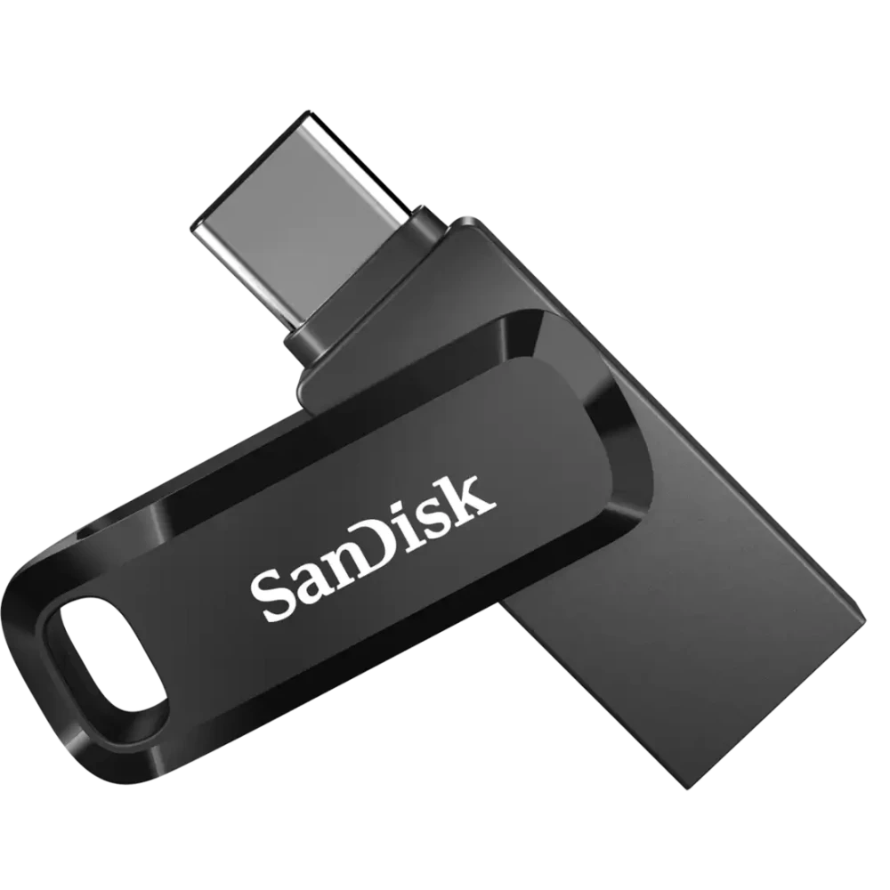 

Флешка 1Tb USB 3.1/USB Type-C Sandisk Ultra Dual Drive Go, черный (SDDDC3-1T00-G46)