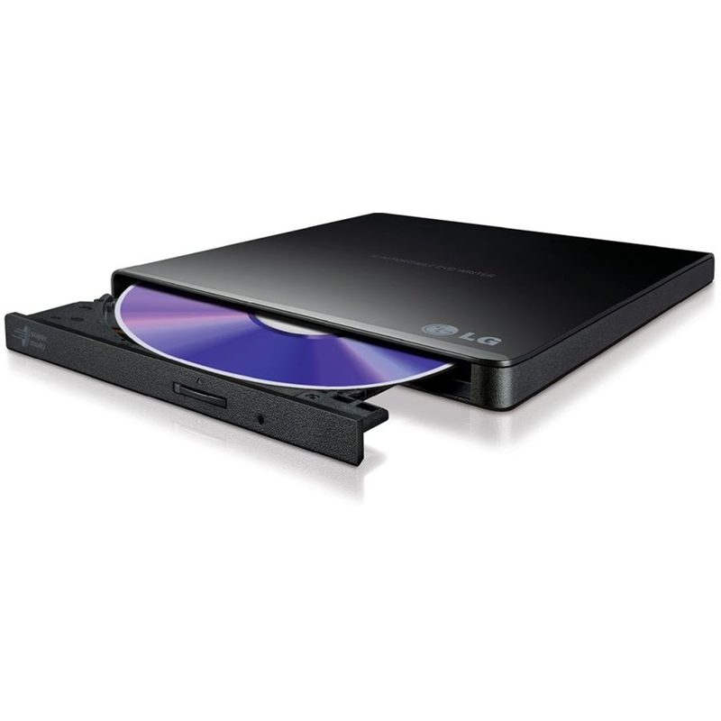 

Внешний привод DVD-RW LG GP57EB40, USB, черный, Retail, GP57EB40