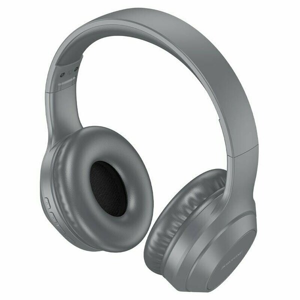 

Беспроводная гарнитура Borofone BO20 Player, Bluetooth, серый (6974443387803), BO20 Player
