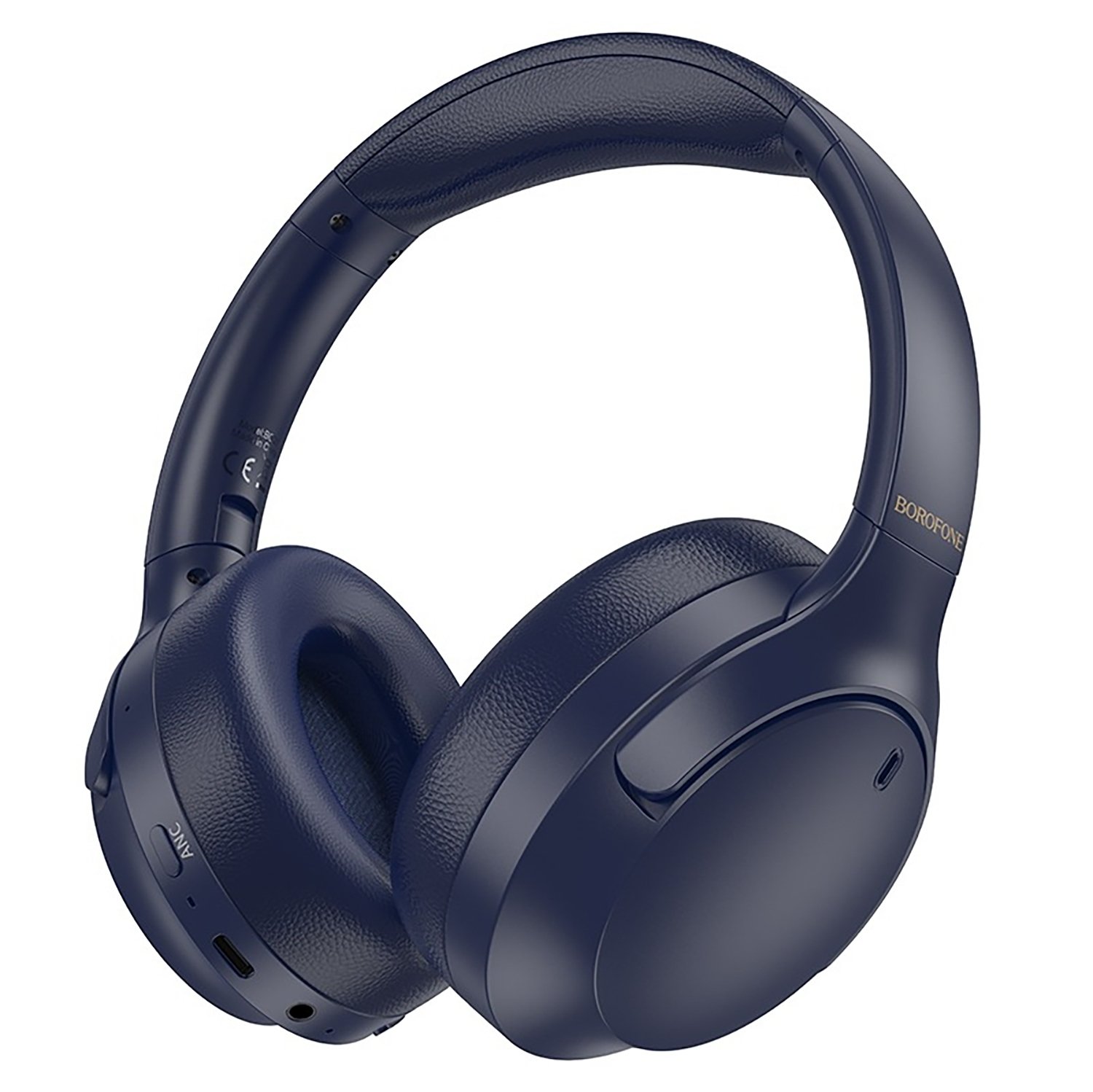 

Беспроводная гарнитура Borofone BO31 Prestige, Bluetooth, Jack 3.5mm, синий, BO31 Prestige