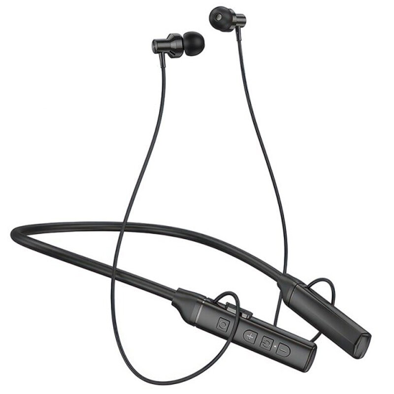 

Беспроводная гарнитура Borofone BE65 Gratified, Bluetooth, черный (6941991110351), BE65 Gratified