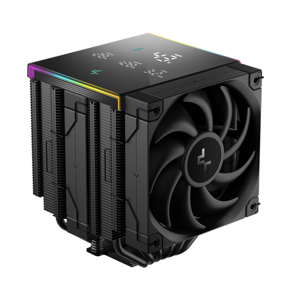 Кулер для процессора DeepCool AK620 DIGITAL PRO, 120 мм, 1750rpm, 260 Вт, ARGB (R-AK620-BKAPMN-G)